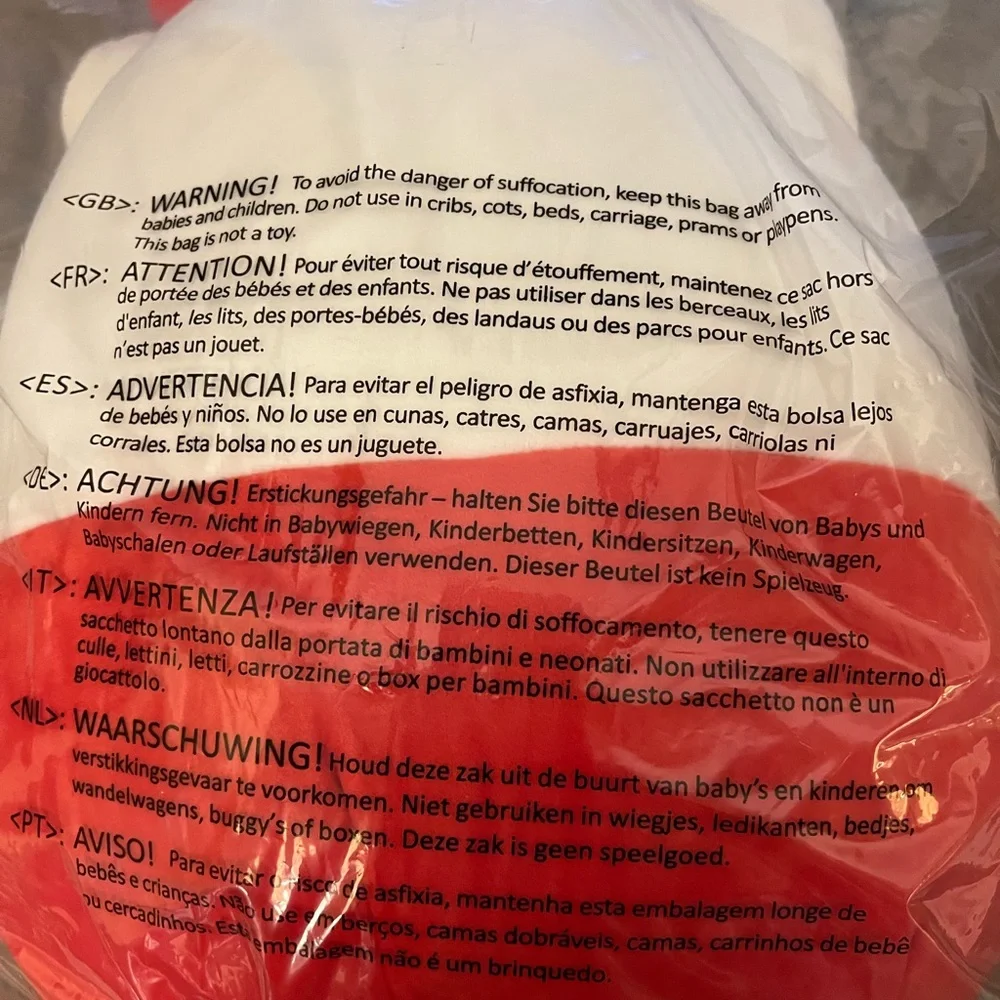 BN factory sealed Squishmallows Sanrio 14 in Hello Kitty Red with Heart Glasses - Picture 2 of 8